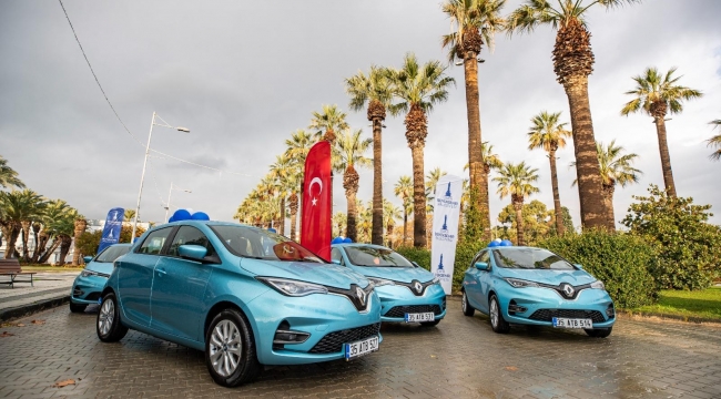 İzmir’in elektrikli araç filosuyla 25 milyon lira tasarruf