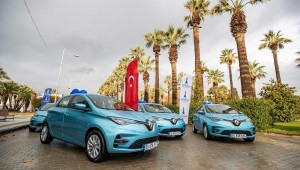 İzmir’in elektrikli araç filosuyla 25 milyon lira tasarruf