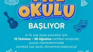 İzmirli çocuklar için renkli yaz tatili