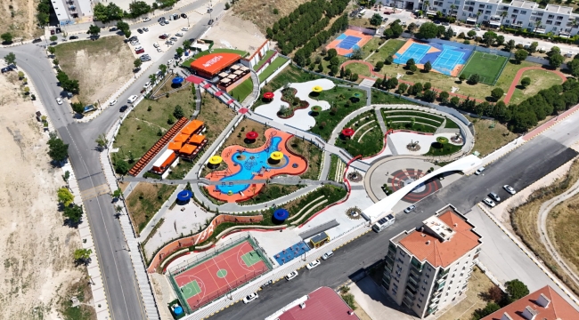 Kent Gözü Rekreasyon Alanı vatandaşların gözdesi oldu