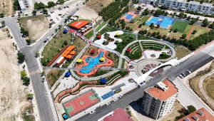 Kent Gözü Rekreasyon Alanı vatandaşların gözdesi oldu