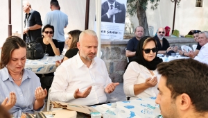 Merhum Başkan Şahin dualarla anıldı