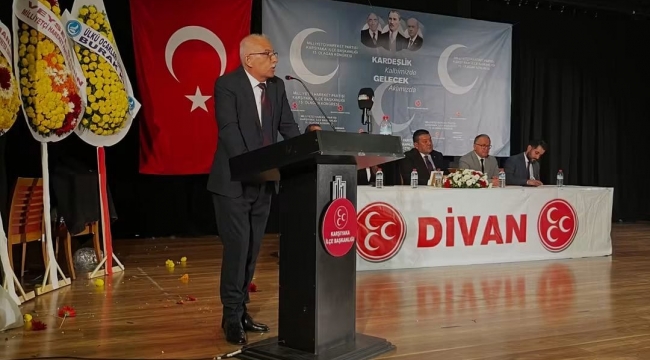 MHP Karşıyaka'da Başkan Akif Yılmaz Güven Tazeledi