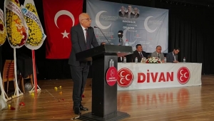 MHP Karşıyaka'da Başkan Akif Yılmaz Güven Tazeledi