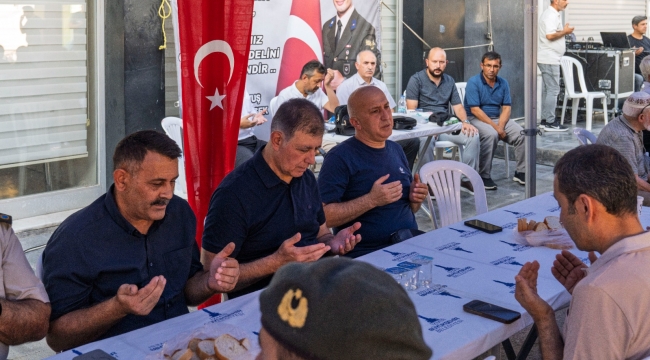 Şehit Batuhan Şimşek dualarla anıldı
