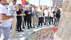 Srebrenitsa Soykırımı kurbanları, Menemen'de anıldı
