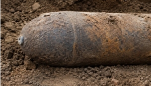 2. Dünya Savaşı'ndan kalma bomba bulundu!