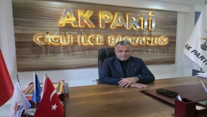 AK Parti Çiğli İlçe Başkanı Oktay Özdemir’den 30 Ağustos Zafer Bayramı Mesajı