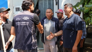 Büyükşehir tarım üreticisinin imdadına yetişti