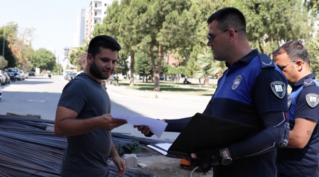 Çevre kirliliği ve güvenlik risklerine karşı şantiyeler mercek altında