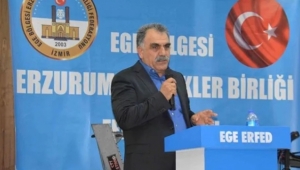 Ege Bölgesi İzmir Erzurum Dernekler Birliği Federasyonu Başkanı Zakir Salmanoğlu'ndan 30 Ağustos Zafer Bayramı Mesajı