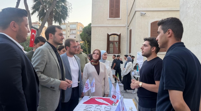 GENÇLERDEN YOĞUN İLGİ: İZMİR KÜLTÜR SANAT FABRİKASI’NDA ‘TERCİH BULUŞMALARI’ GERÇEKLEŞTİRİLDİ