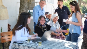 Menemen Belediyesi’nden örnek sağlık hizmeti