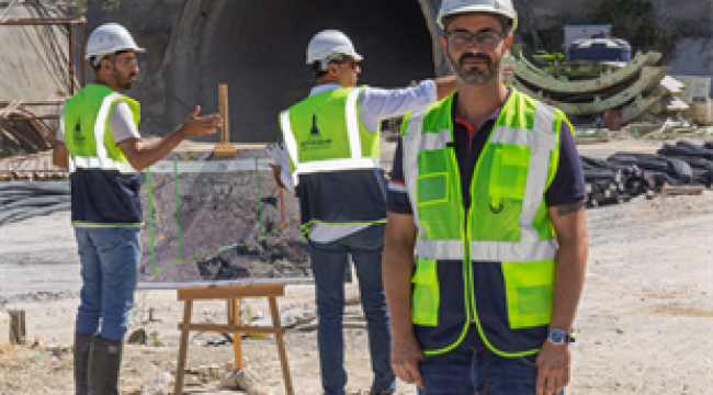 Onat Tüneli İzmir trafiğine nefes aldıracak