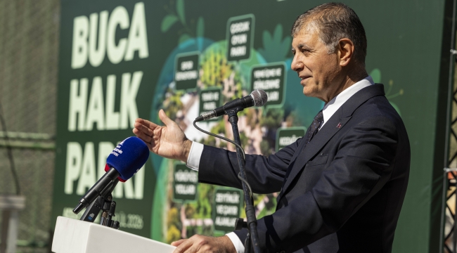 Buca’nın yeni yaşam alanı kapılarını açtı