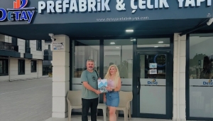 Detay Prefabrik Yapı Trakya'da Modern Yapı Çözümleriyle Dikkat Çekiyor
