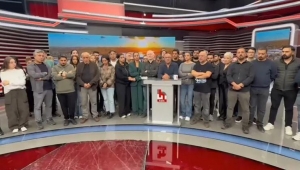 Halk TV çalışanlarından kayyım kararının ardından ortak açıklama: 'Gazetecilik bitmez, bugünler geçer!'