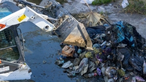 İzmir’in derelerinde kış seferberliği
