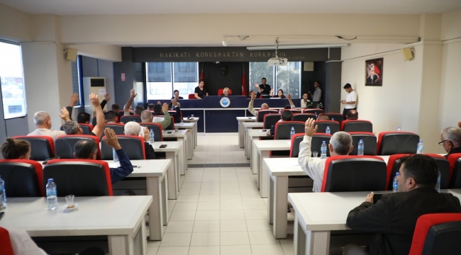 Menderes Belediyesi 2027 Yılı Bütçesi Belli Oldu