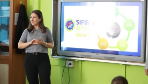 Menderes’te Çocuklara Sıfır Atık Eğitimi