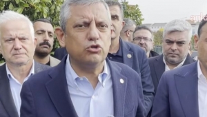 Özgür Özel İBB davası için Silivri'de: Halk TV'ye kayyıma tepki gösterdi