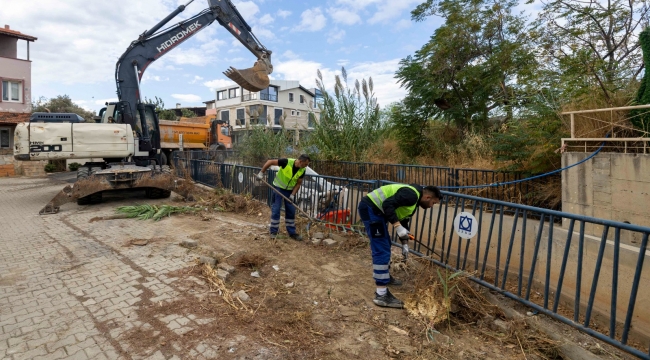 Turizm dönemi bitti kış hazırlıkları başladı