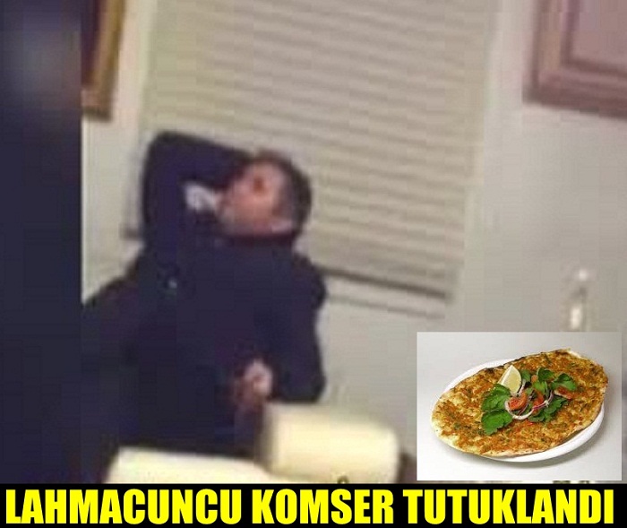 İLAHİ ADALETİN TECELLİSİ O KOMSER TUTUKLANDI