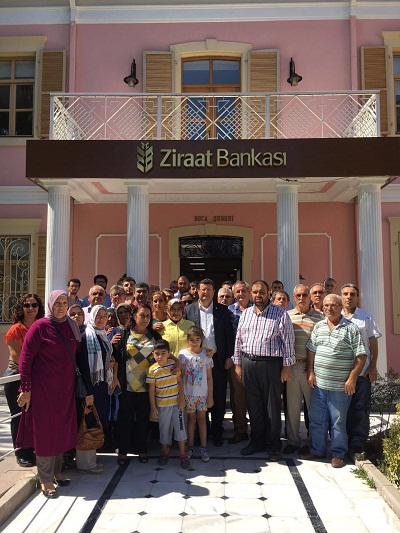 AK PARTİ BUCA’DAN ŞEHİTLERE VEFA ÖRNEĞİ