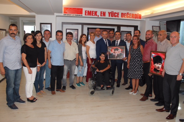 AK Parti’den CHP’ye Ziyaret