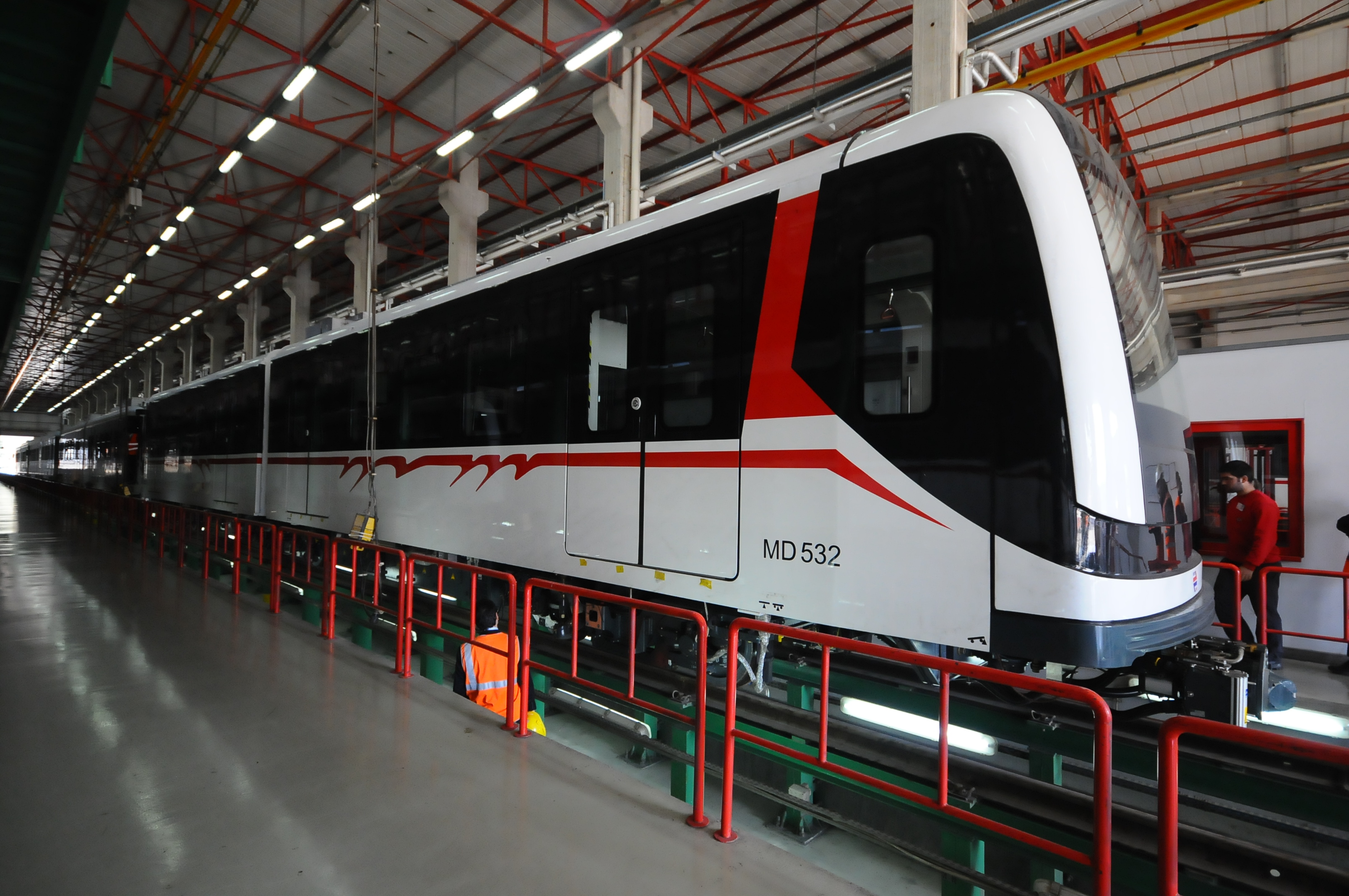 Buca'ya “sürücüsüz metro” geliyor