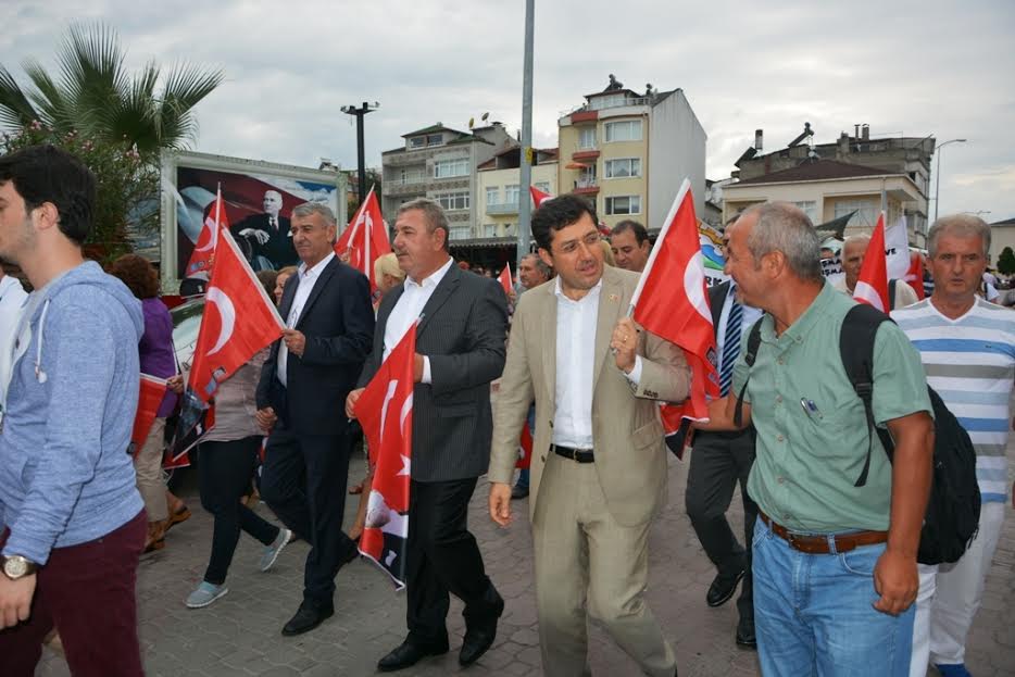 Sinop’ta ‘Mutlu Buluşma’