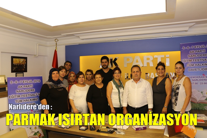 Narlıdere Kendi Fuarını Açıyor
