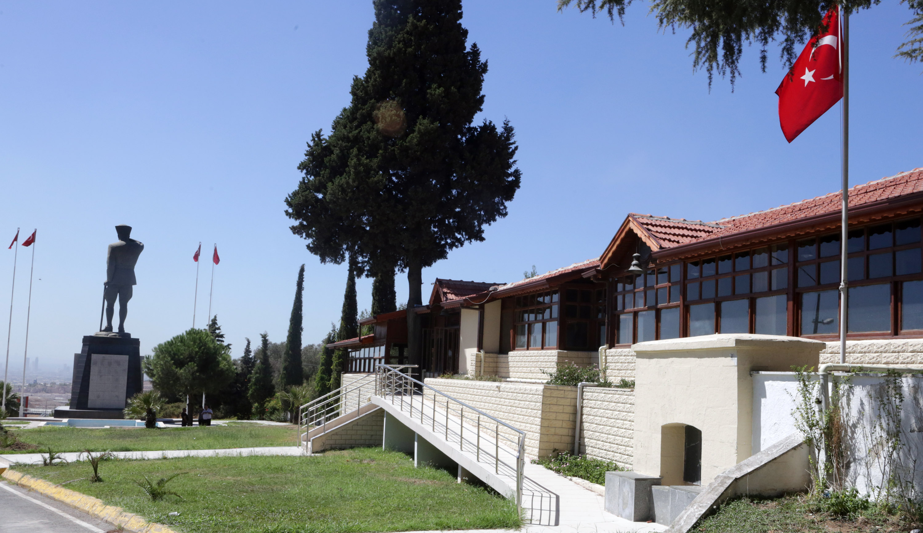 ATA’NIN İZMIR’E BAKTIĞI NOKTADA ANILAR CANLANACAK