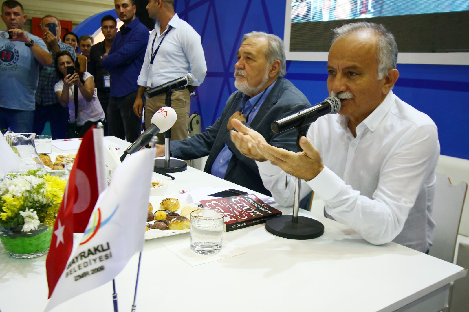 İlber Ortaylı, “Adliye en çok güvenilen kurum değildi
