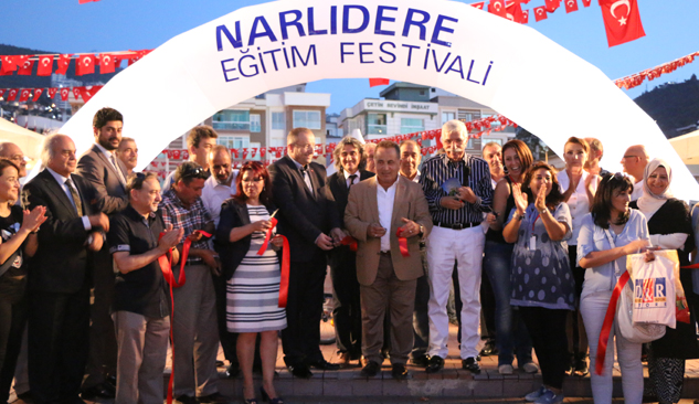 Narlıdere Eğitim Festivaline Muhteşem Açılış
