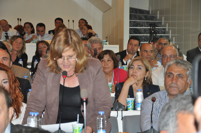 Bayraklı CHP'de Şok İstifa