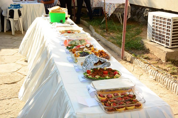 Patates Yemekleri Yarışmasının Birincisi Ödemiş Efesi