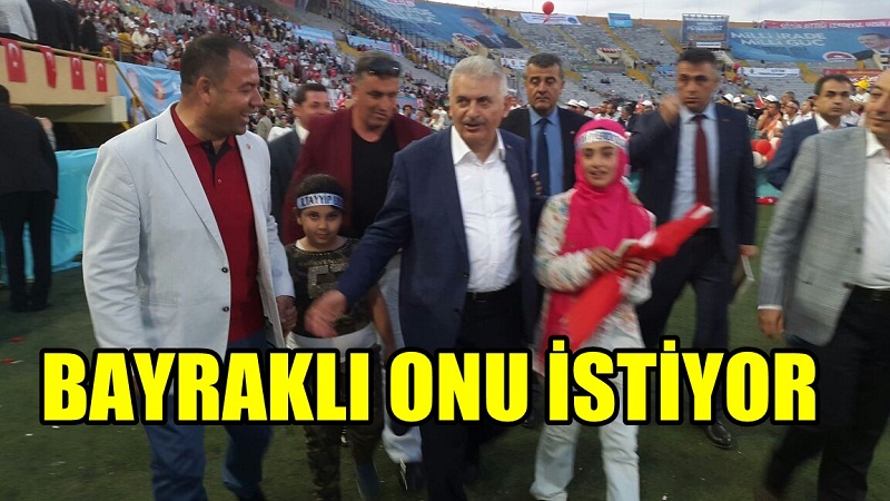 BAYRAKLI’NIN ANADOLU YİĞİDİ BAŞKANLIĞA ADAY