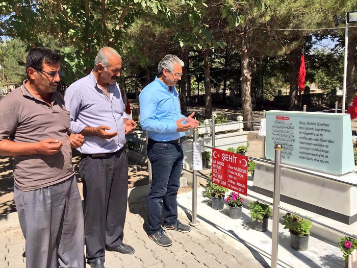 AKPINAR: “HEPİMİZ HALİSDEMİR’İZ”