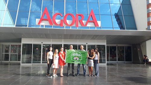 AGORA ALIŞVERİŞ MERKEZİ’NE TRİPADVİSOR’DAN MÜKEMMELLİK SERTİFİKASI!