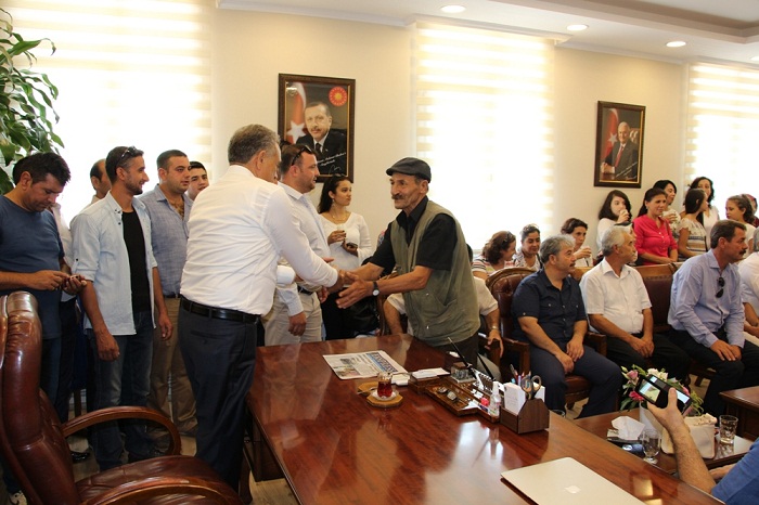 Başkan Mahmut Badem’den Birlik Beraberlik Örneği