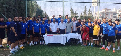ALTAY’DA NEŞELİ BAYRAMLAŞMA