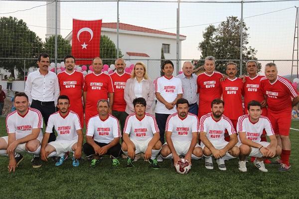 ZEYTİNELİ KÖYÜNDE KURTULUŞ COŞKUSU