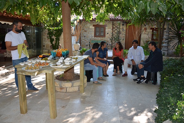 RÜZGÂRIN KALBİ’, FOÇA’DA ATIYOR