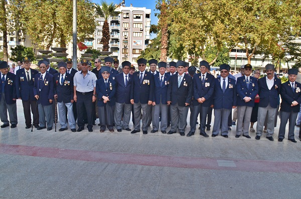 GAZİLER CUMHURİYETİN TEMEL TAŞLARIDIR
