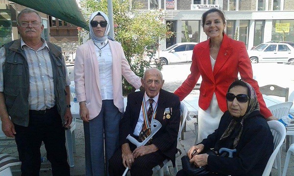 GAZİLERİMİZİ MİNNET VE ŞÜKRANLA ANIYORUZ