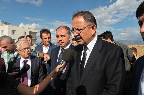 AK Parti İzmir İl Başkanı Delican; "Sözümüzün Eriyiz..."