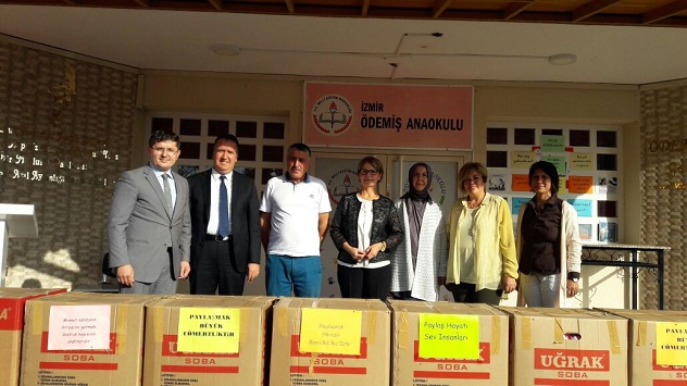 Duyarlı Miniklerden Büyük Katkı