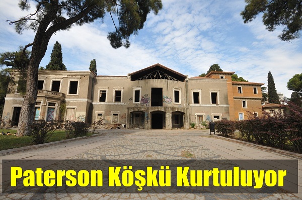 Paterson Köşkü Kurtuluyor