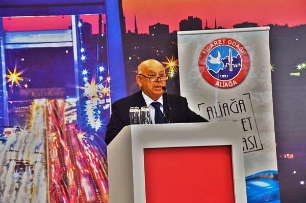 LOGİTRANS’DA ALİAĞA KONUŞULDU